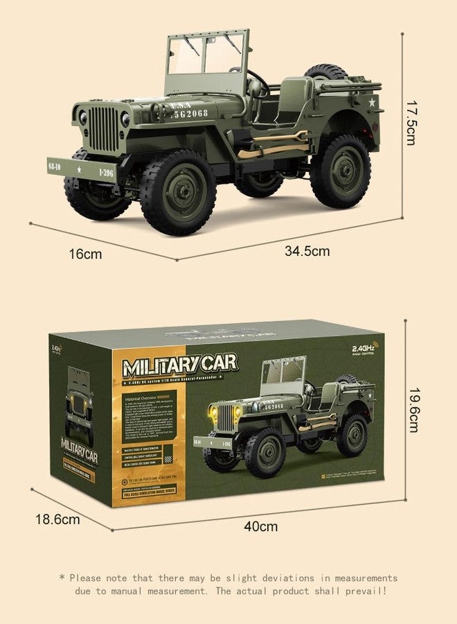 PIPBO سيارة بيببو RC روك كراولر 4x4 للتحكم عن بعد، سيارة عسكرية للطرق الوعرة، بمقياس 1/10، جاهزة للتشغيل، تعمل بتردد 2.4 جيجاهرتز، سيارة هواية متناسبة بالكامل، مناسبة للبالغين من عمر 15 عامًا فما فوق. - Image 5